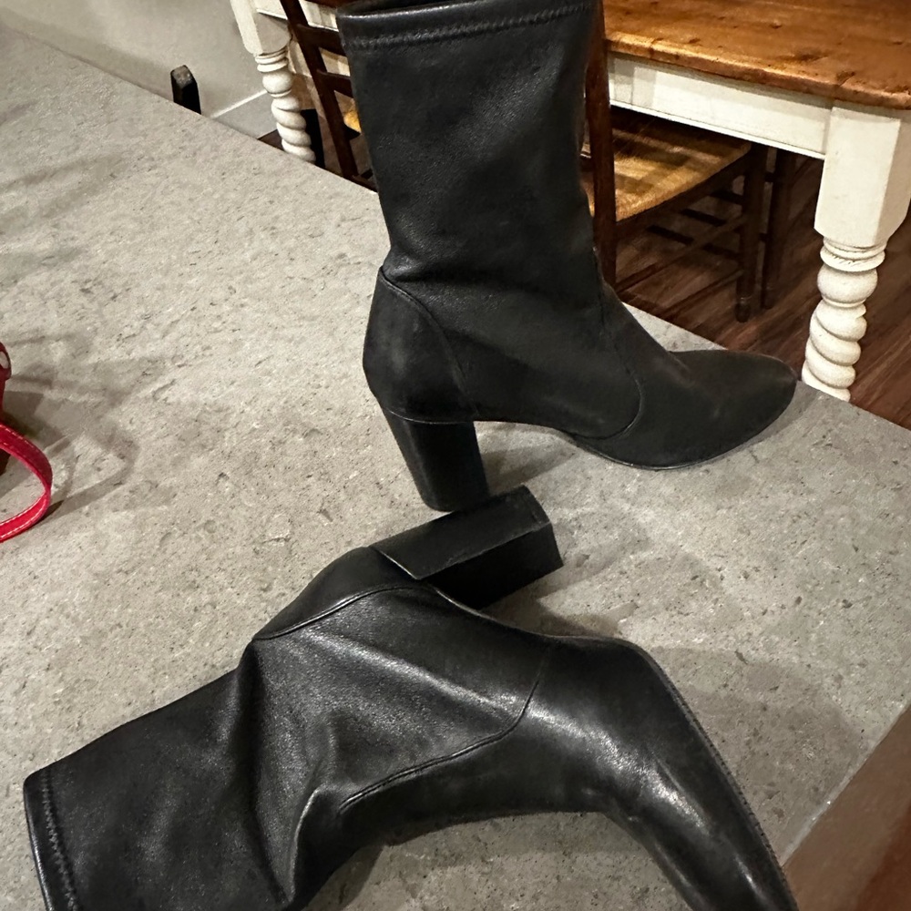 Stuart Weitzman Boots Size 8.5 M - image 3